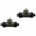 A-partrix 2pcs Rear Wheel Cylinder Brake Drum Fits Volkswagen 1967-1977 Karmann Ghia 1965-1974 Super 1971-1979 