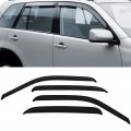 Aintier Side Window Deflectors Sun Rain Guards Set Fit For 2002-2006 Cadillac Escalade 4 Pcs Black