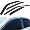 Aintier Side Window Deflectors Sun Rain Guards Set Fit For 2002-2006 Cadillac Escalade 4 Pcs Black