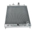 3 Row Full Aluminum Cooling Radiator For 1992 2000 Honda Civic Eg Ek Del Sol And 1994 2001 Acura Integra Automatic Or Manual 