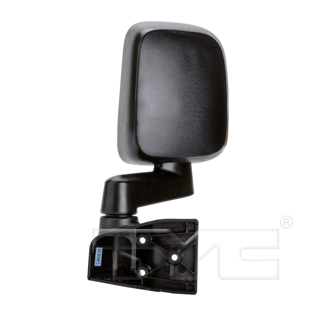 Door Mirror Pair For Jeep Wrangler 2003 2004 2005 2006 Driver And Passenger Side Manual Non Heated Textured Replacement