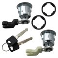 Blue Elf Door Lock And Key Ignition Cylinder Set New F87z7821990ba For 1995-02 Mazda B4000 Truck 2x 
