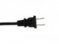 Black Lamp Cord With Rotary Switch Polarized Plug Stripped Ends Ready For Wiring And Repairing Lamps 6 Ft 10 Pack