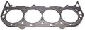 C5816-051 Mls Head Gasket For Big Block Chevy 4 320 In Bore 0 051 Compression Thickness Multi Layer Stainless Steel 