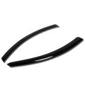 Auto Dynasty Window Visors For 98-10 Volkswagen Beetle Hatchbac Pair Of Tape-on Side Vent Visor Deflectors Rain Guard Glossy 