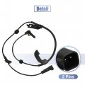 Uxcell Front Left Abs Sensor Wheel Speed For Jeep Compass 2007-2015 No 5105573aa