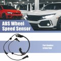 Uxcell Front Left Abs Sensor Wheel Speed For Jeep Compass 2007-2015 No 5105573aa