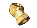 Full Flow Air Filler Chuck 52-50490 For Small Tires Alloy Steel Ball With 1 2-20 Unc Thread 