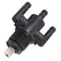 3 Way Fuel Shutoff Valve Petcock Replacement For Polaris Scrambler 2000-2001 Trail Boss 325 