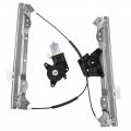 A-premium Power Electric Window Regulator With 2 Pins Motor Compatible Chrysler Sebring 2007-2010 Front Left Driver Without