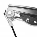 A-premium Power Electric Window Regulator With 2 Pins Motor Compatible Chrysler Sebring 2007-2010 Front Left Driver Without