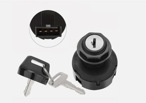 On-off Ignition Key Switch For Polaris Outlaw 450 500 525 S Irs Mxr 2006-2010 Atv