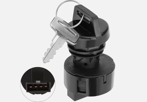 On-off Ignition Key Switch For Polaris Outlaw 450 500 525 S Irs Mxr 2006-2010 Atv