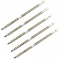 American Hakko T15-dl32 Tip Chisel 3 2 X 10mm For Fm-2021 Fm-2027 Fm-203 Fm-204 Fm-205 Fm-206 Fx-951 5 Pack 