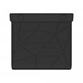 Cartist Custom Fit For Cargo Liner Toyota 4runner 2010-2022 No 3rd Seat Or Sliding Deck All-weather Rear Trunk Tray Tpo High 