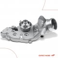 A-premium Engine Water Pump W Gasket Dohc Sohc 4cyl 2 5l Compatible With Porsche Vehicles 944 1983-1988 924 1987-1988 Replace