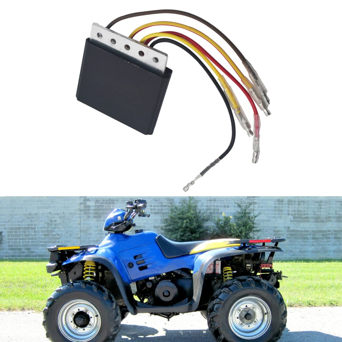 Voltage Rectifier Regulator Replacement For Atv