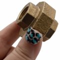 Supplying Demand Threaded Bronze Union 3 8 Inch