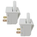 2pack W11384469 Refrigerator Door Light Switch Replace 2-32164-001 46000549702 547075 548472 548897 