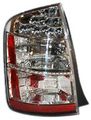 Left Tail Light Assembly For 2006 To 2009 Toyota Prius Driver Side Rear Led Lamp Part Number 11-6244-01 Red Painted Lens 