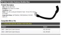 Crankcase Breather Hose Pcv Valve To Intake Compatible With 2003-2004 Ford Crown Victoria 4 6l V8