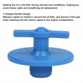 Kimiss Oil Filter Plug Tool Cap Off Replacement For Dodge 2500 3500 Cummins Diesel Engines