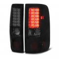Black Smoke Premium Led Tail Light Housing Lamp Assembly For 2004-2008 Ford F150 Pickup Truck Driver And Passenger Side 