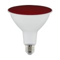 Satco S29480 11 5 Watts Par38 Led Red 90 Degree Beam Angle Medium Base 120 Volt Ideal For Use In Holidays Illuminatio Soffit 