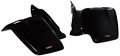 Black Front Fender For Atv 18975-0 Vacuummed High Density Polypropylene Bodywork Pre Drilled For Vehicle Specific Fit 