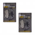 Niche Brake Pad Set For Bmw R1100gs R100r R850r R1100rt R1200c 34117658156 34212335465 Front Rear Organic