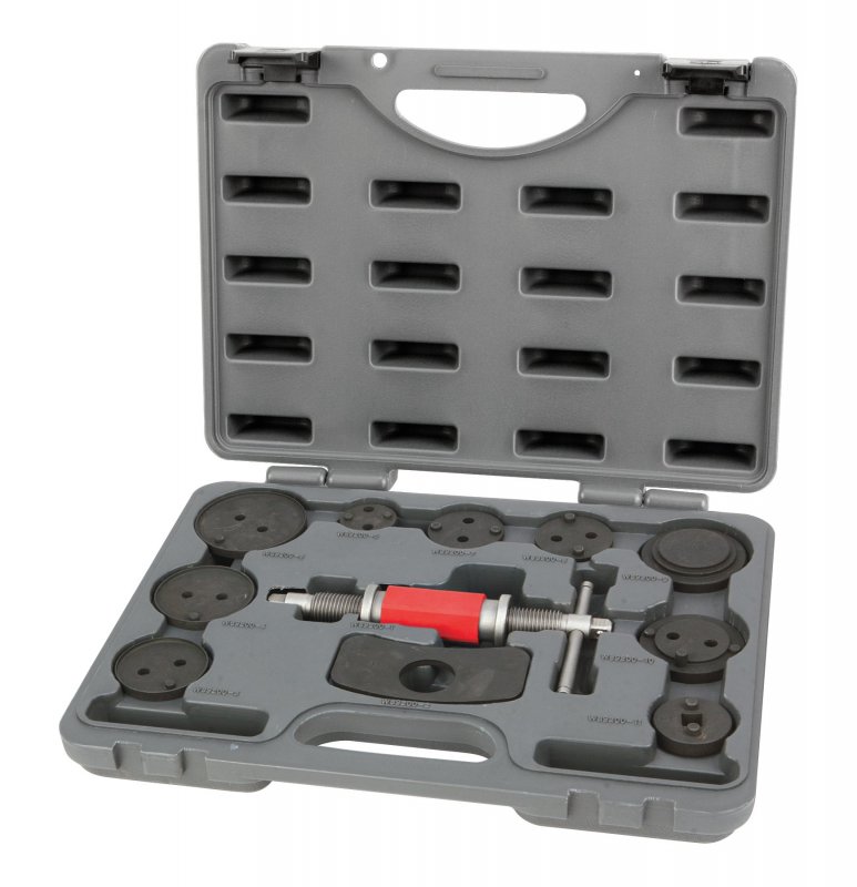 W89200 Disc Brake Caliper Service Set For Import And Domestic Vehicles Automotive Piston Compression Tool Kit Rear Brakes