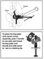 W89200 Disc Brake Caliper Service Set For Import And Domestic Vehicles Automotive Piston Compression Tool Kit Rear Brakes