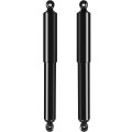 Rear Shock Absorbers For Nissan Frontier 1998 To 2004 2 Piece Struts Kit Replaces 344429 37078 High Performance Steel 