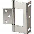 3 Non-mortise Wrap Hinges Oil Rubbed Bronze