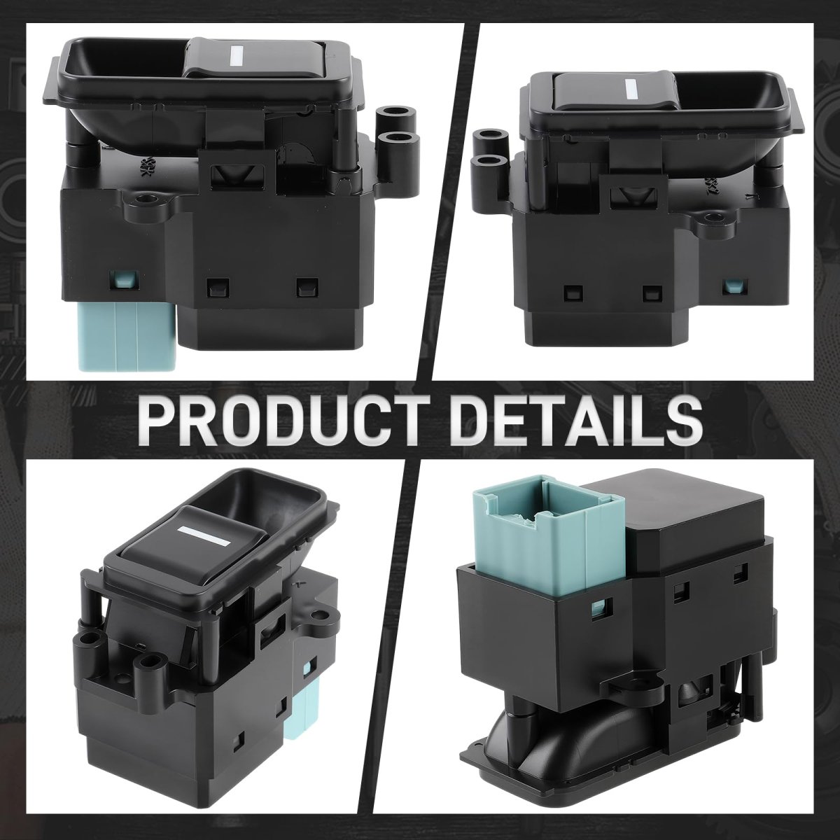 Passenger Side Power Window Switch For Acura Tsx 2004 2008 And Honda Accord 2003 2007 Part Number 35770-sda-a01 35770sdaa01
