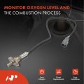 A-premium O2 Oxygen Sensor Compatible With Toyota Pickup 1993 1994 1995 2 4l Upstream And Downstream 2-pc Set