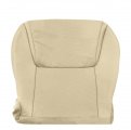 Fit 2008-2015 Lexus Lx570 Driver Bottom Perforated Replacement Seat Cover Tan 