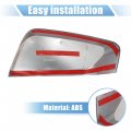 X Autohaux 1 Pair Exterior Triple Chrome Plated Half Mirror Cover Cap Overlay For Chevrolet Impala 2014-2020