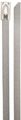 Morris Products 20918 Stainless Steel Ties 14 2 Length 0 18 Width 200lbs Tensile Strength 4 Max Bundle Diameter Pack Of 100 