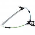 Ocpty Power Window Regulator Without Motor Fit For 2004-2009 Mazda 3 Rear Left Rear Right 749-052