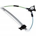 Ocpty Power Window Regulator Without Motor Fit For 2004-2009 Mazda 3 Rear Left Rear Right 749-052