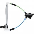 Ocpty Power Window Regulator Without Motor Fit For 2004-2009 Mazda 3 Rear Left Rear Right 749-052