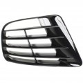 Fog Light Cover For Volkswagen Golf R 2012 2013 Passenger Side Black Plastic Grille Bezel Outer Vw1039131 5k0853666e041 