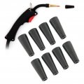 Yuecoom 8pcs Flux Core Welding Gasless Nozzle Self Shield Torchd Mig Welder Core For 100l