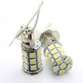 Werfamily 2 Pcs H3 Led Fog Light Bulbs Drl 27 Smd 5050 White 