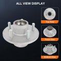 Ocpty Trailer Hub Wheel Bearing Kits For 1-1 16 Outer 1-3 8 Inner Tapered Spindle Grease Seal 3 500 Lb Axles 5 Bolt Lug