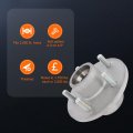 Ocpty Trailer Hub Wheel Bearing Kits For 1-1 16 Outer 1-3 8 Inner Tapered Spindle Grease Seal 3 500 Lb Axles 5 Bolt Lug