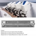 Aramox Anode Bar Zinc Alloy Replacement For Suzuki Outboard Motor 60a 300hp 55320-94900 Johnson Evinrude 4 Strke 60-225 Hp