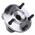 Ocpty New Wheel Hub Bearings Front 4 Lugs Without Abs Compatible For Dodge Grand Caravan 1996-2007 With Oe 513123 Pack Of 1