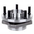 Ocpty New Wheel Hub Bearings Front 4 Lugs Without Abs Compatible For Dodge Grand Caravan 1996-2007 With Oe 513123 Pack Of 1